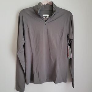 Marmot NWT Women's Meghan 1/2 Zip Jacket in Cinder Size Large